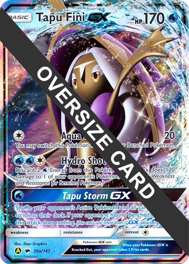 Tapu Fini GX - 39a/147 039a/147 card from Jumbo Cards