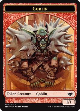 Goblin Token 10 card from Modern Horizons