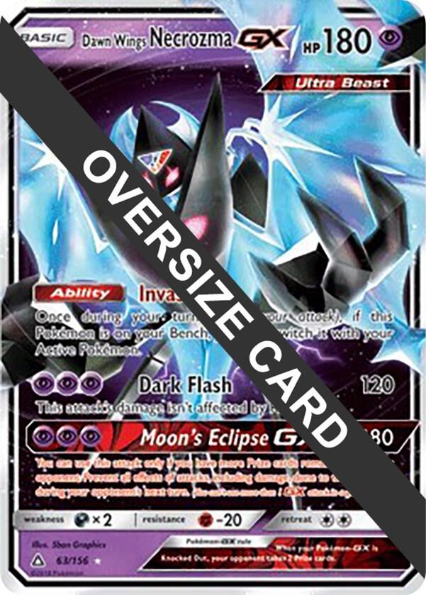 Dawn Wings Necrozma GX - 63/156 (Ultra Prism) 063/156 card from Jumbo Cards