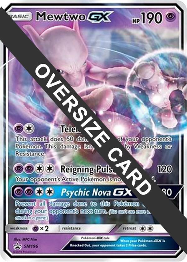 Mewtwo GX SM196 card from Jumbo Cards