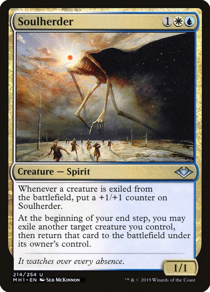 Soulherder 214 card from Modern Horizons