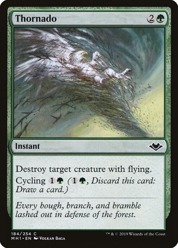 Thornado 184 card from Modern Horizons