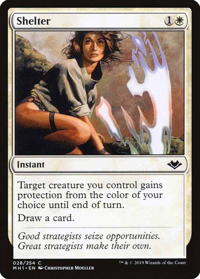 Shelter 28 card from Modern Horizons