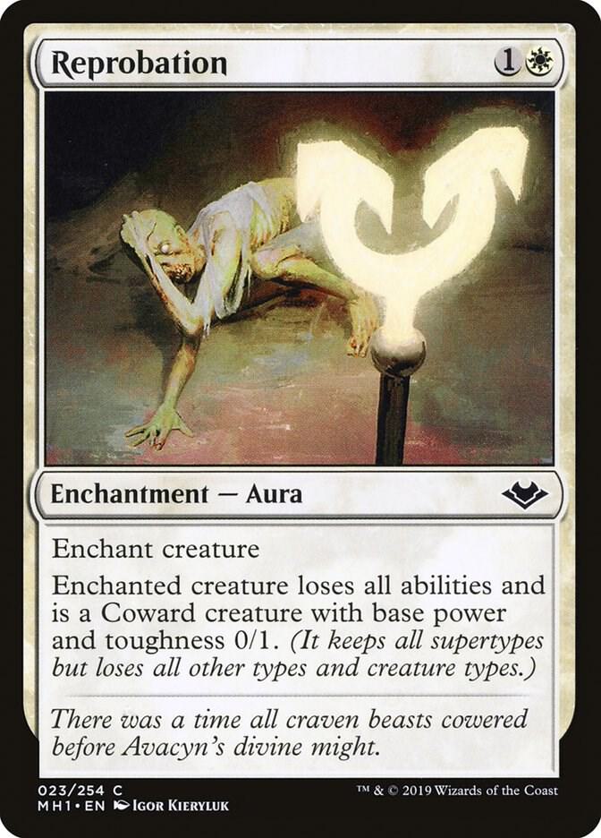 Reprobation 23 card from Modern Horizons