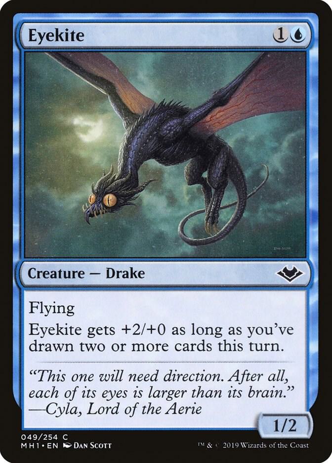 Eyekite 49 card from Modern Horizons