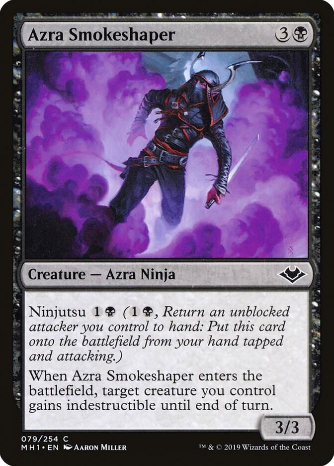 Azra Smokeshaper 79 card from Modern Horizons