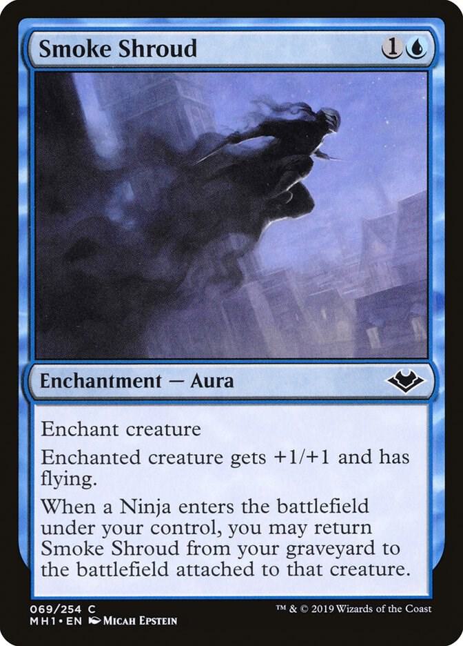 Smoke Shroud 69 card from Modern Horizons