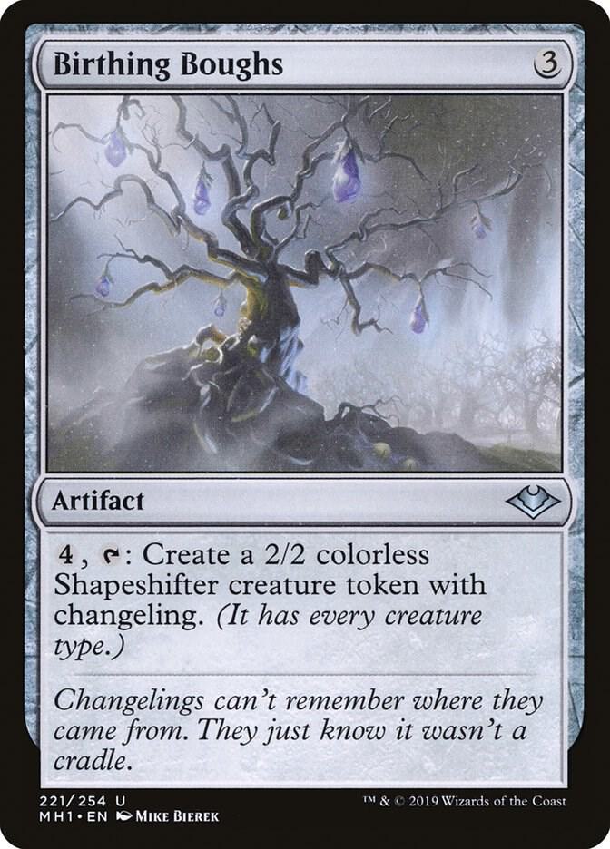 Birthing Boughs 221 card from Modern Horizons