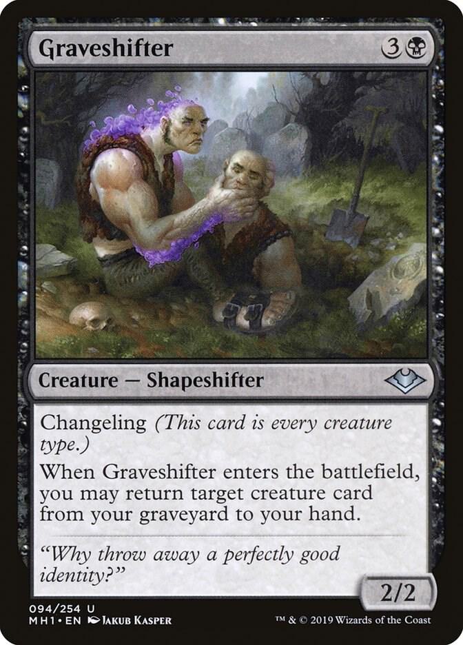 Graveshifter 94 card from Modern Horizons