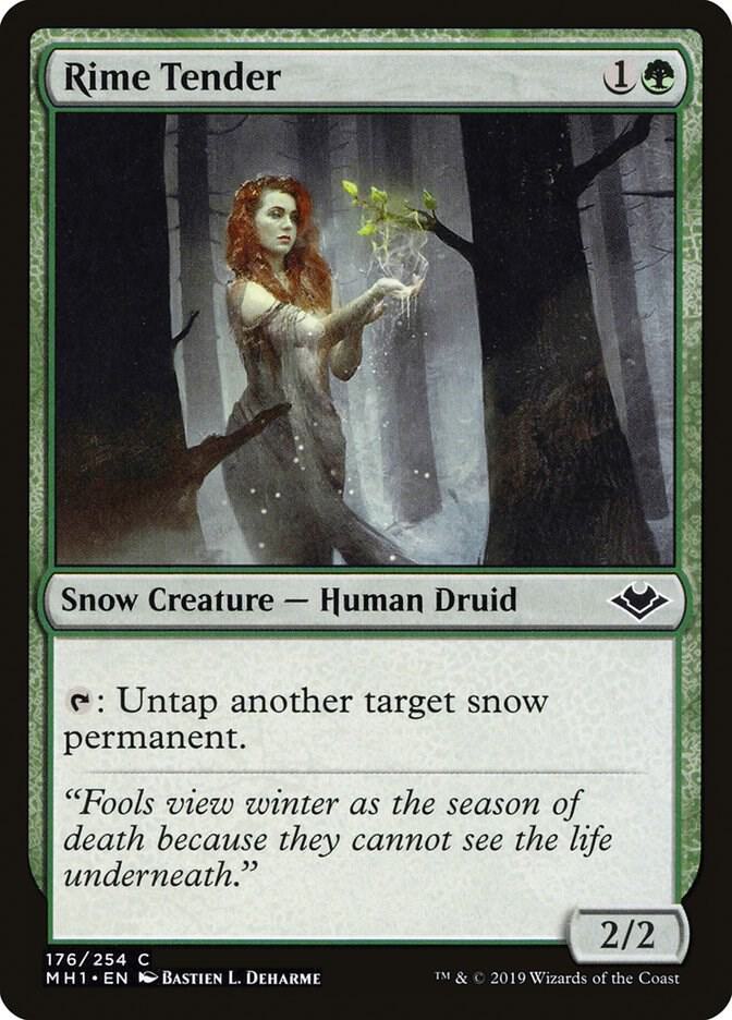 Rime Tender 176 card from Modern Horizons