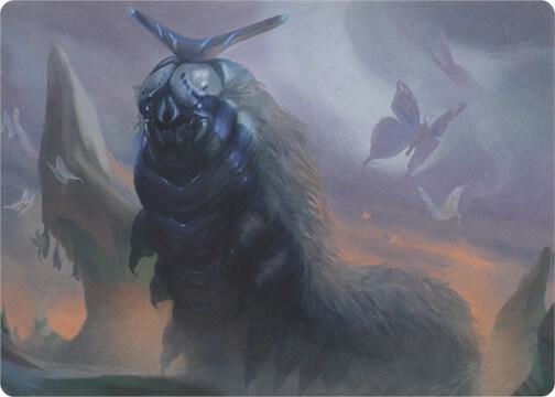 Chillerpillar (Art Series) 1 card from Art Series: Modern Horizons
