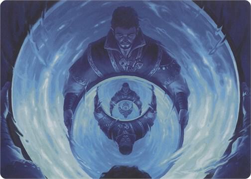 Scour All Possibilities (Art Series) 3 card from Art Series: Modern Horizons