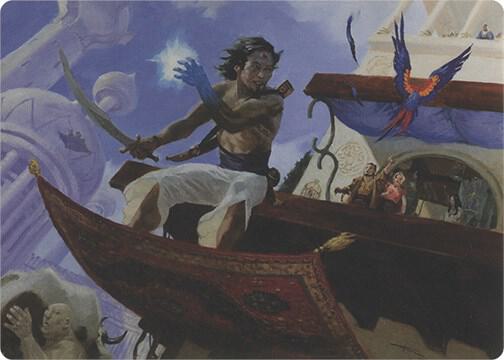 Bazaar Trademage (Art Series) 4 card from Art Series: Modern Horizons