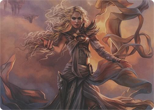 Serra the Benevolent (Art Series) 5 card from Art Series: Modern Horizons
