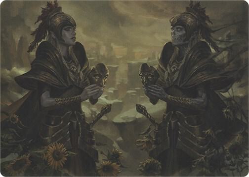 Endling (Art Series) 7 card from Art Series: Modern Horizons