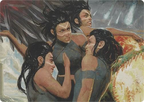 Throes of Chaos (Art Series) 9 card from Art Series: Modern Horizons