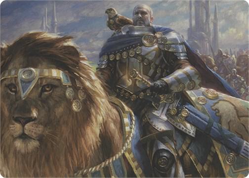 Ranger-Captain of Eos (Art Series) 11 card from Art Series: Modern Horizons
