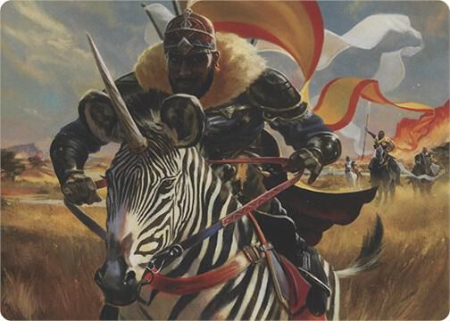 Zhalfirin Decoy (Art Series) 12 card from Art Series: Modern Horizons