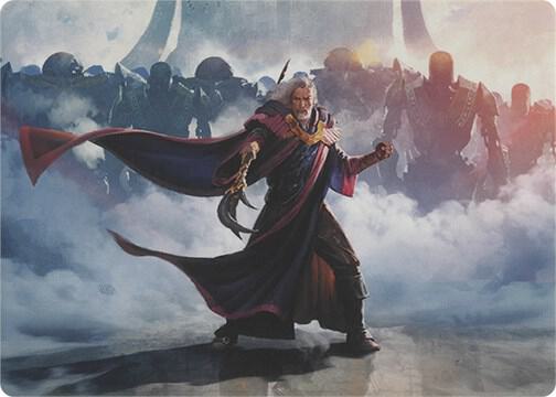Urza, Lord High Artificer (Art Series) 13 card from Art Series: Modern Horizons