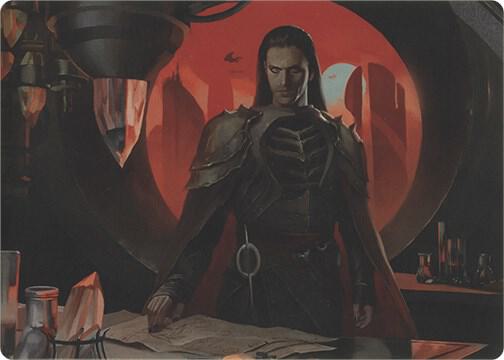 Yawgmoth, Thran Physician (Art Series) 14 card from Art Series: Modern Horizons