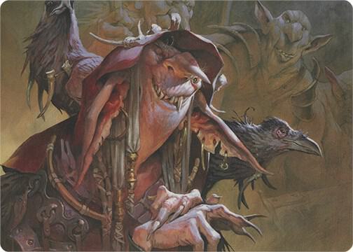 Goblin Matron (Art Series) 17 card from Art Series: Modern Horizons