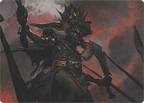 Pashalik Mons (Art Series) 18 card from Art Series: Modern Horizons
