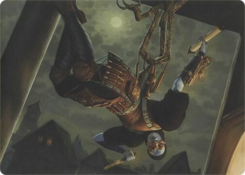 Ingenious Infiltrator (Art Series) 21 card from Art Series: Modern Horizons