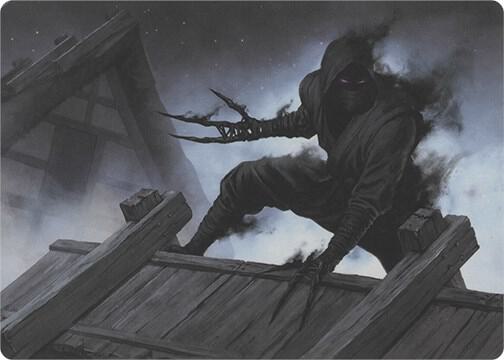 Ninja of the New Moon (Art Series) 22 card from Art Series: Modern Horizons