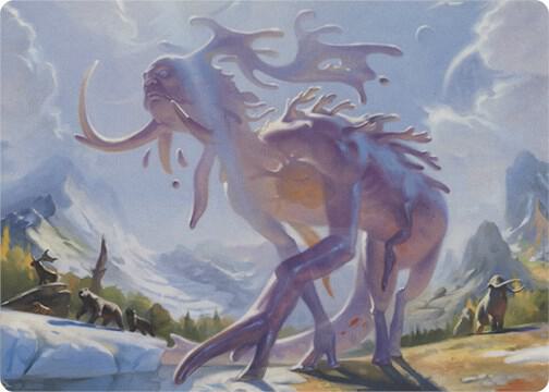 Morophon, the Boundless (Art Series) 23 card from Art Series: Modern Horizons
