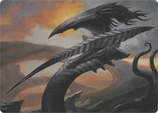 Lancer Sliver (Art Series) 24 card from Art Series: Modern Horizons