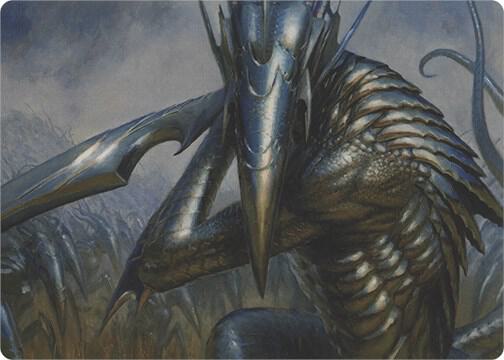 First Sliver's Chosen (Art Series) 26 card from Art Series: Modern Horizons