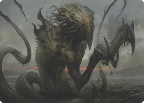 Dregscape Sliver (Art Series) 27 card from Art Series: Modern Horizons