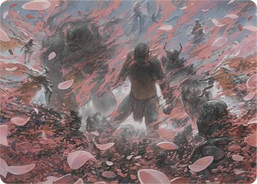 Winds of Abandon (Art Series) 31 card from Art Series: Modern Horizons
