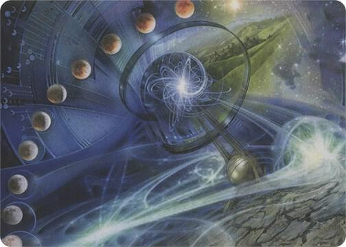 Echo of Eons (Art Series) 34 card from Art Series: Modern Horizons