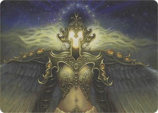 Face of Divinity (Art Series) 35 card from Art Series: Modern Horizons