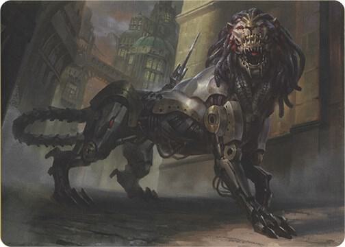 Lesser Masticore (Art Series) 39 card from Art Series: Modern Horizons