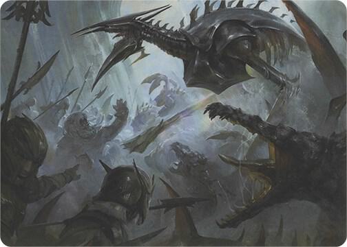 Mirrodin Besieged (Art Series) 40 card from Art Series: Modern Horizons