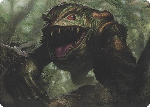 Excavating Anurid (Art Series) 43 card from Art Series: Modern Horizons
