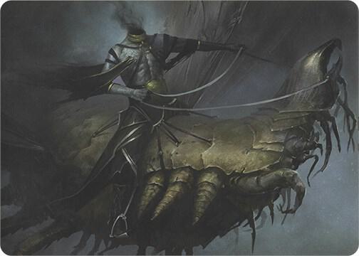 Headless Specter (Art Series) 44 card from Art Series: Modern Horizons