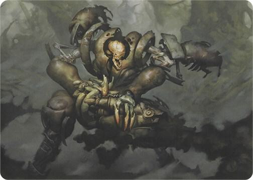 Plague Engineer (Art Series) 45 card from Art Series: Modern Horizons