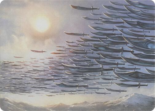 Wall of One Thousand Cuts (Art Series) 49 card from Art Series: Modern Horizons