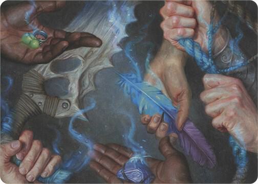 Rebuild (Art Series) 50 card from Art Series: Modern Horizons