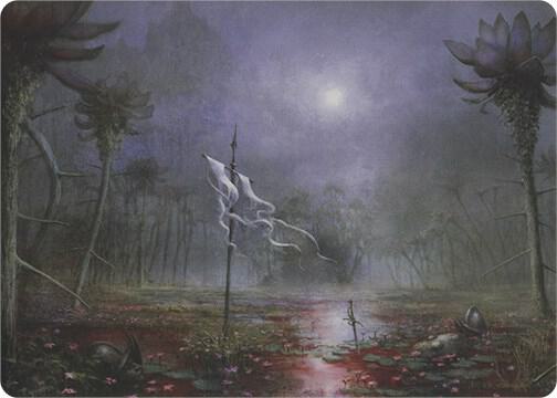 Silent Clearing (Art Series) 51 card from Art Series: Modern Horizons