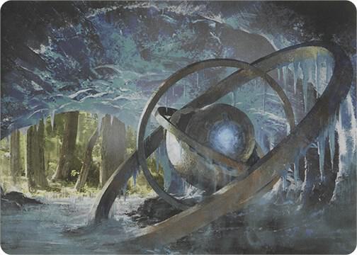 Arcum's Astrolabe (Art Series) 53 card from Art Series: Modern Horizons