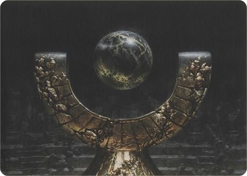 Mox Tantalite (Art Series) 54 card from Art Series: Modern Horizons