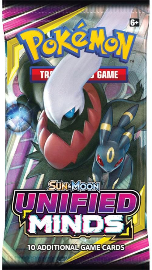 Unified Minds Booster Pack card from SM - Unified Minds