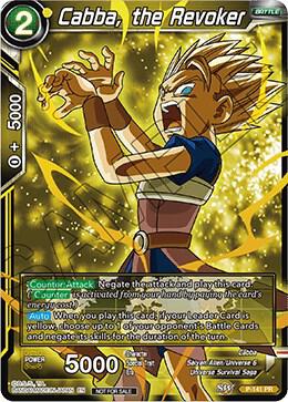 Cabba, the Revoker P-141 card from Promotion Cards