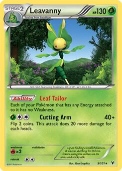 Leavanny - 3/101 (BW Noble Victories) 003/101 card from Deck Exclusives
