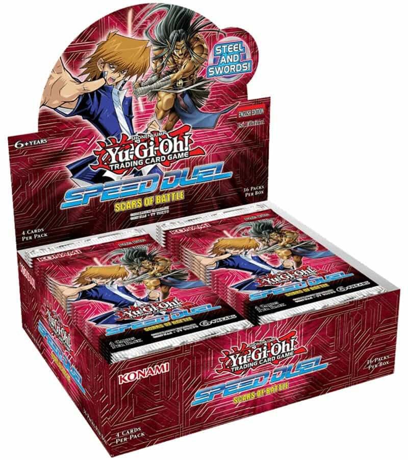 Speed Duel: Scars of Battle Booster Box card from Speed Duel: Scars of Battle