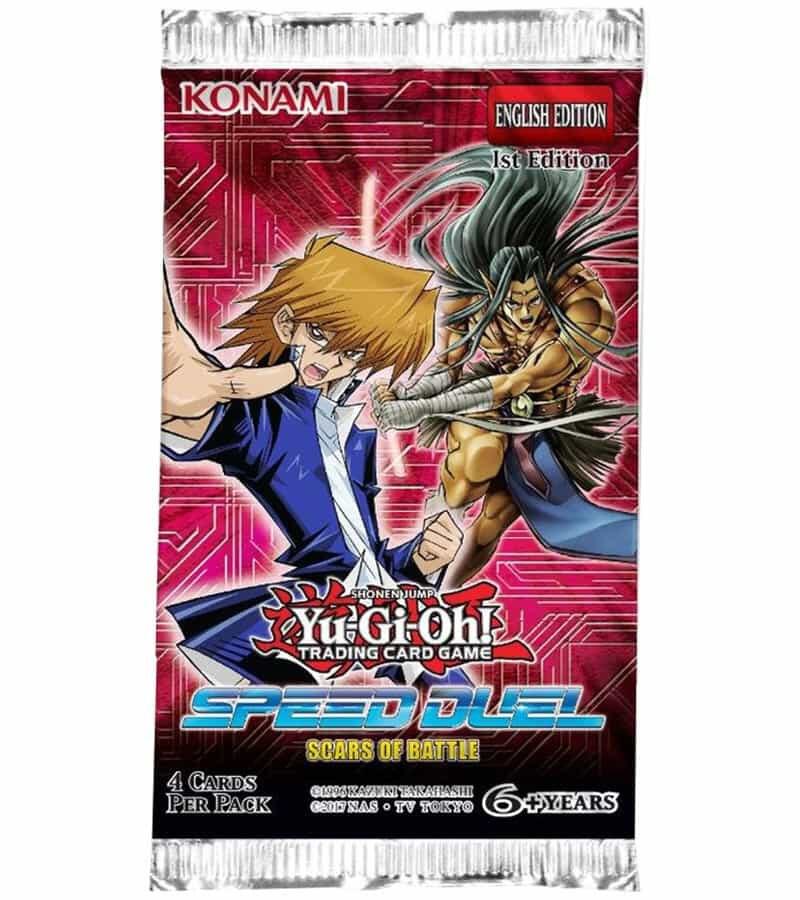 Speed Duel: Scars of Battle Booster Pack card from Speed Duel: Scars of Battle
